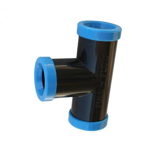 FULL FLOW TEE 15MM