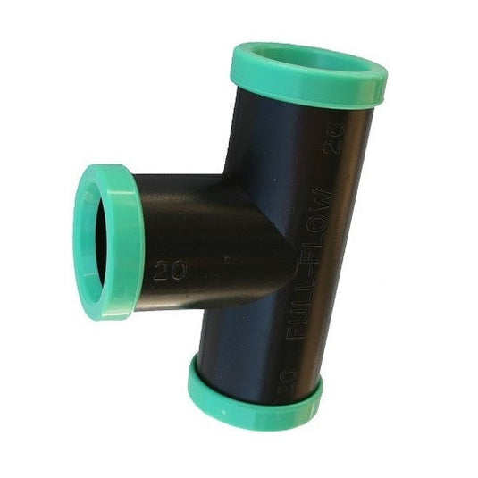 FULL FLOW TEE 20MM