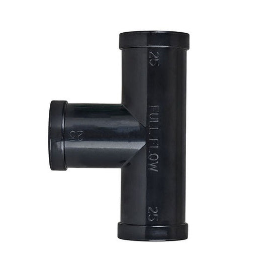 FULL FLOW TEE 25MM