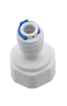 FILTER ADAPTOR FEMALE TO QUICK FIT 1/2