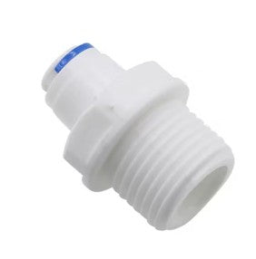 FILTER ADAPTOR MALE TO QUICK FIT 1/4'' X 10MM