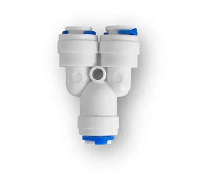 FILTER CONNECTOR Y-PIECE QUICK FIT 6MM