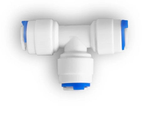 FILTER CONNECTOR T-PIECE QUICK FIT 6MM