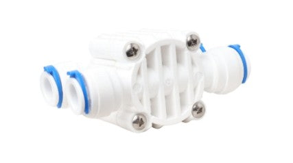 FILTER 4-WAY VALVE (AUTO SHUT-OFF) QUICK FIT 6MM