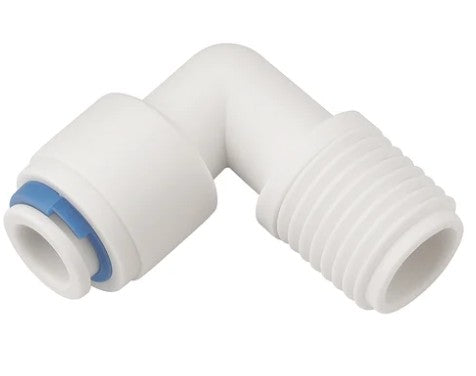 FILTER ELBOW MALE TO QUICK FIT 1/4'' X 6MM