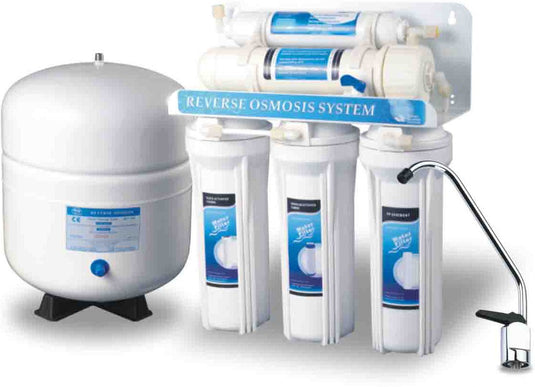 FILTER 5 STAGE RO SYSTEM WITH TANK
