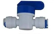 FILTER CONNECTOR VALVE QUICK FIT 6MM