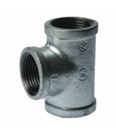 GALVANISED EQUAL TEE