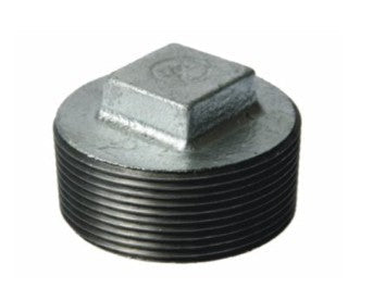 GALVANISED HOLLOW PLUG