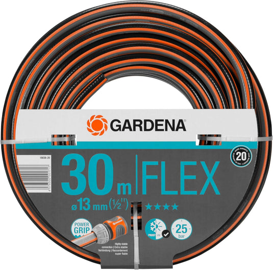 GARDENA COMFORT FLEX HOSE 13MM (1/2