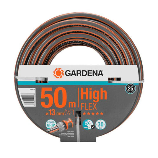 GARDENA COMFORT HIGHFLEX HOSE 13MM (1/2