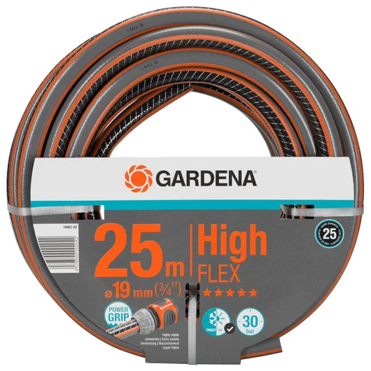 GARDENA COMFORT HIGHFLEX HOSE 19MM (3/4