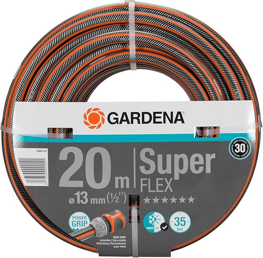 GARDENA PREMIUM SUPERFLEX HOSE 13MM (1/2