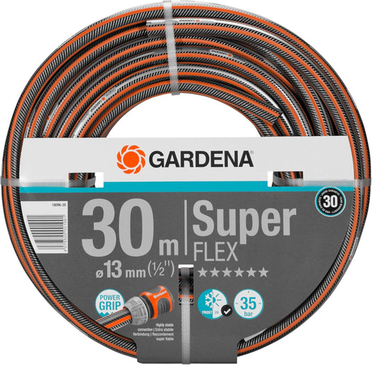 GARDENA PREMIUM SUPERFLEX HOSE 13MM (1/2