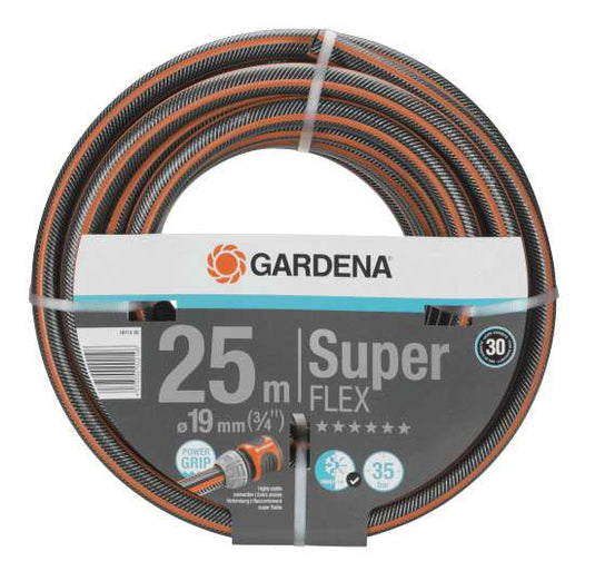 GARDENA PREMIUM SUPERFLEX HOSE 19MM (3/4