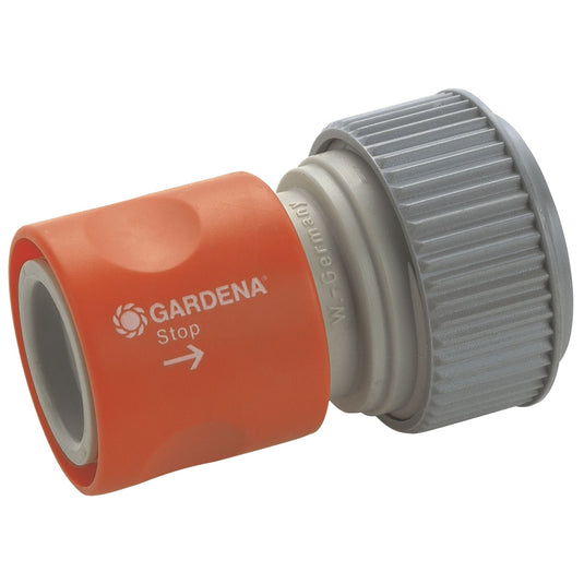 GARDENA WATER STOP 19MM (3/4