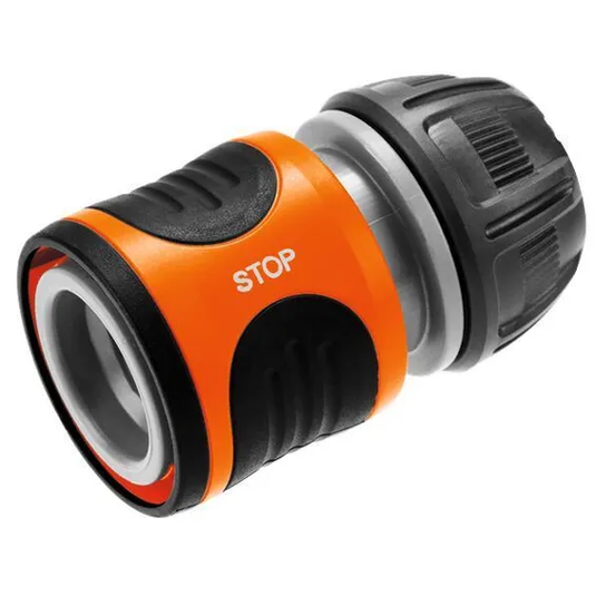 GARDENA WATER STOP HOSE CONNECTOR 13MM (1/2