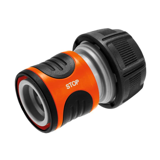 GARDENA WATER STOP HOSE CONNECTOR 19MM (3/4