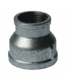 GALVANISED REDUCING SOCKET 4''