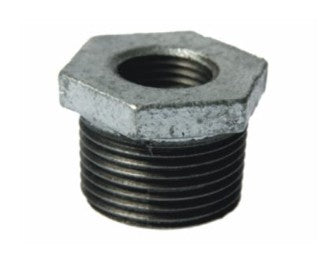 GALVANISED REDUCING BUSH 3''