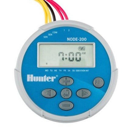 HUNTER NODE 2 STATION BATTERY CONTROLLER -  NO SOLENOID