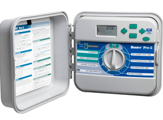 HUNTER PRO-C 4 STATION BASE OUTDOOR CONTROLLER