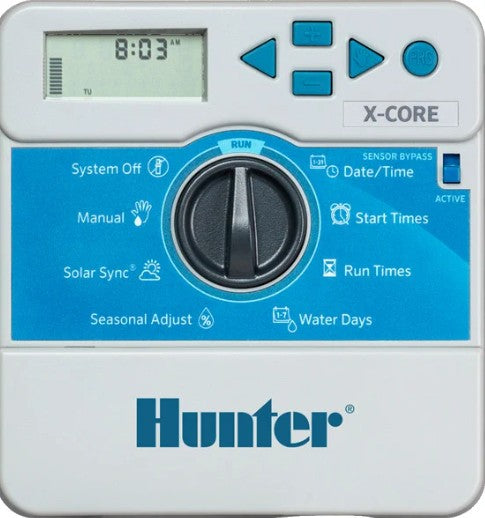 HUNTER X-CORE 4 STATION INDOOR CONTROLLER