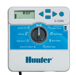 HUNTER X-CORE 8 STATION OUTDOOR CONTROLLER