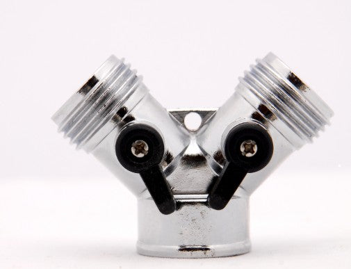 METAL 2 WAY SHUT-OFF VALVE