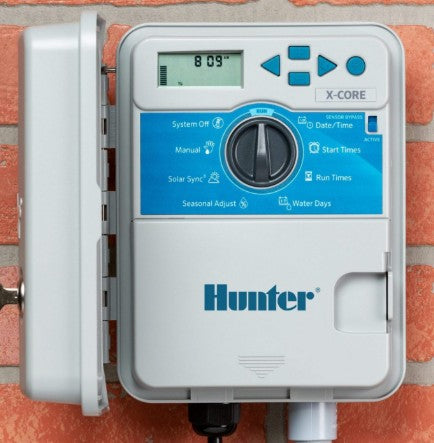 HUNTER X-CORE 4 STATION OUTDOOR CONTROLLER