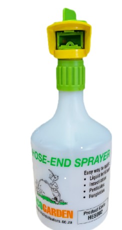 ECOGARDEN HOSE END SPRAYER BOTTLE