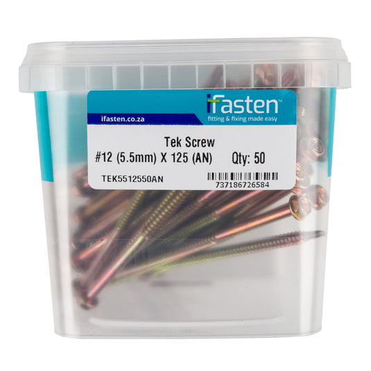 IFASTEN TEK SCREW NO12
