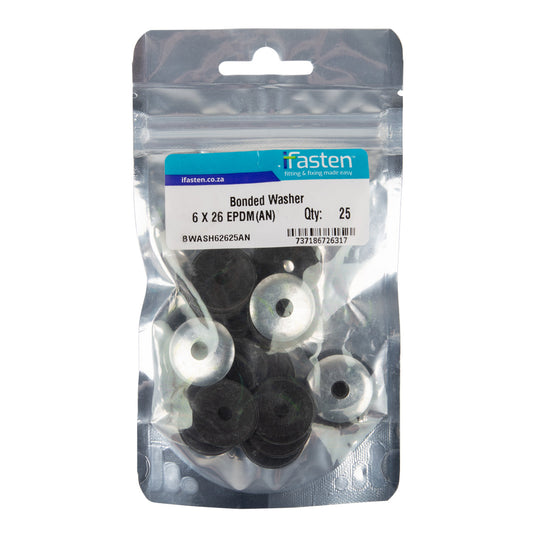IFASTEN WASHER BONDED EPDM