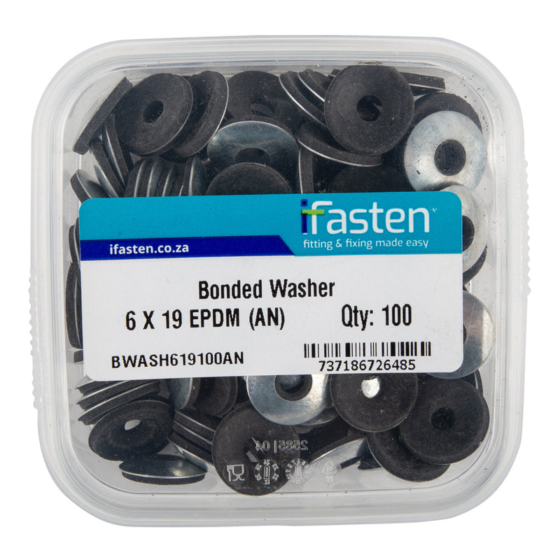 Load image into Gallery viewer, IFASTEN WASHER BONDED EPDM
