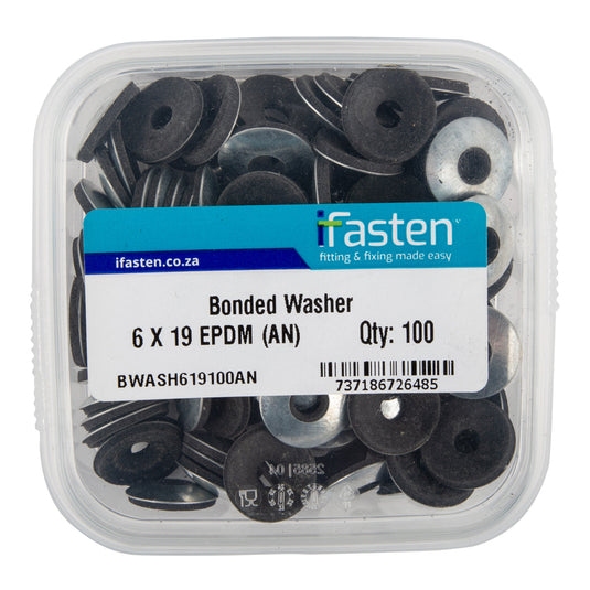 IFASTEN WASHER BONDED EPDM