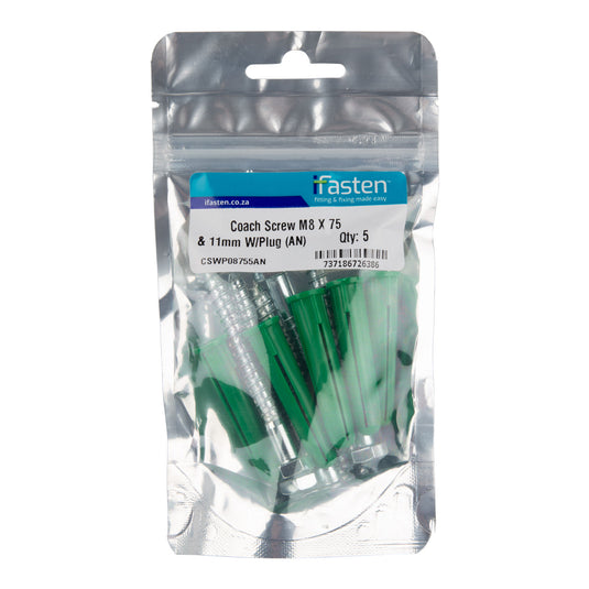 IFASTEN COACH SCREW