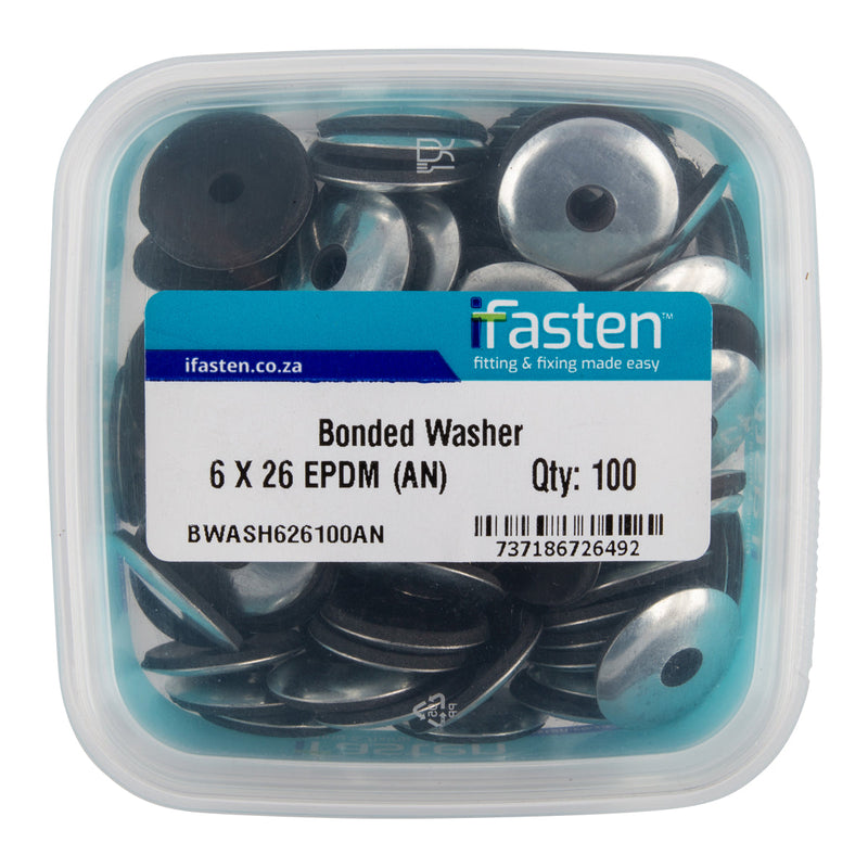 Load image into Gallery viewer, IFASTEN WASHER BONDED EPDM

