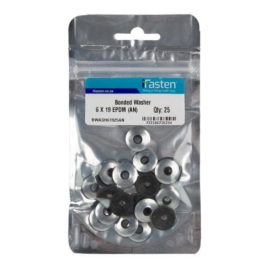 IFASTEN WASHER BONDED EPDM