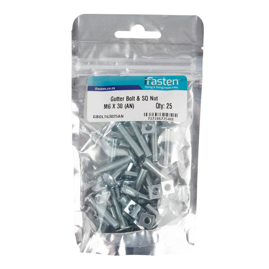 IFASTEN BOLT & NUT GUTTER