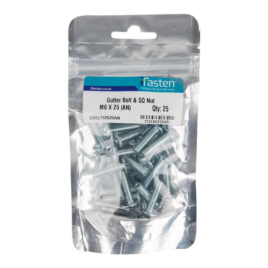 IFASTEN BOLT & NUT GUTTER