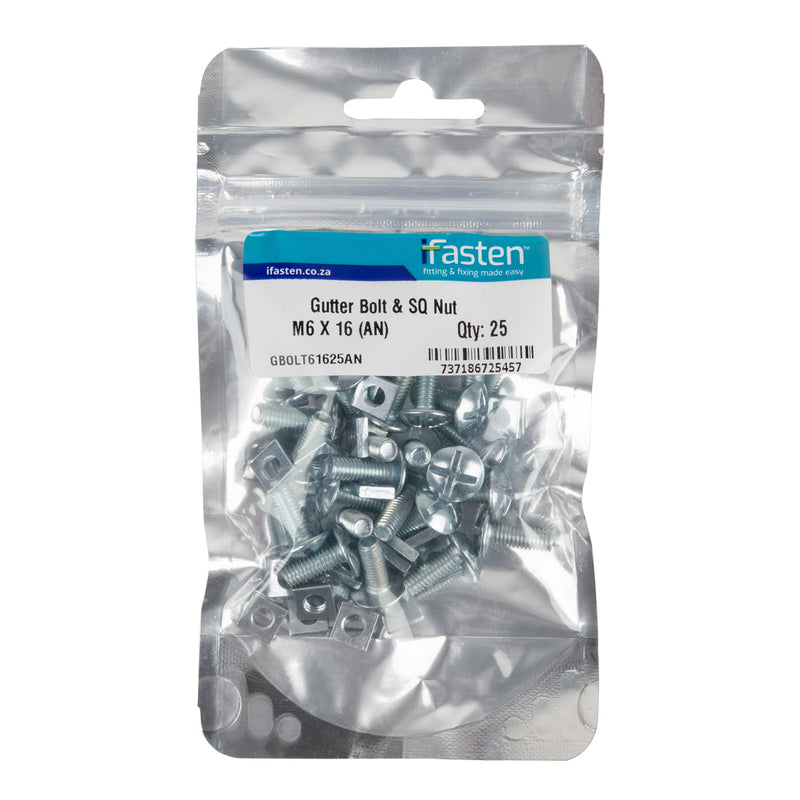 Load image into Gallery viewer, IFASTEN BOLT &amp; NUT GUTTER

