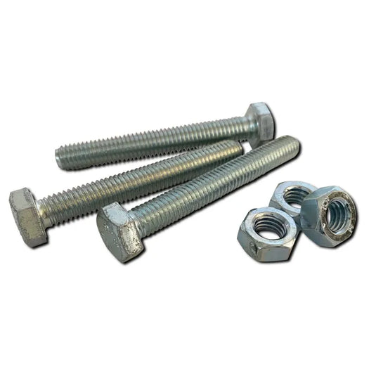 IFASTEN SET SCREW MS AND NUT ZP