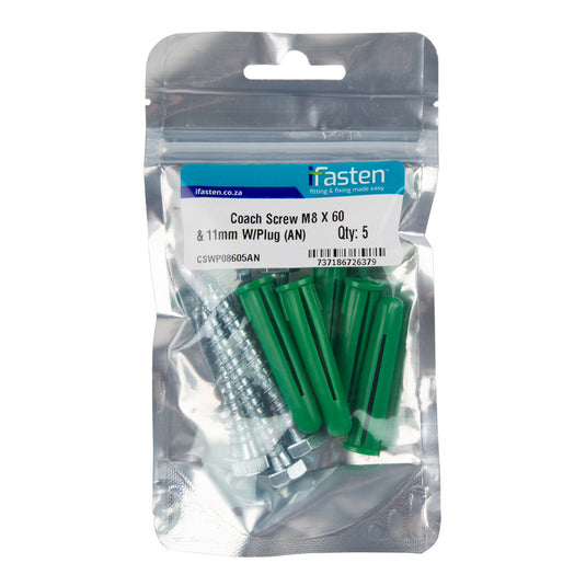 IFASTEN COACH SCREW