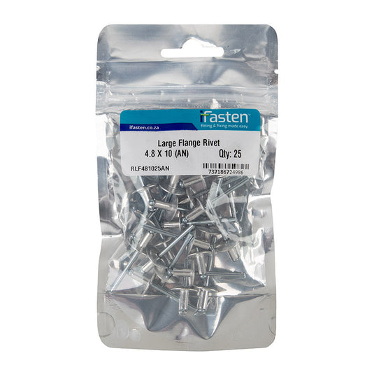 IFASTEN LARGE RIVET FLANGE