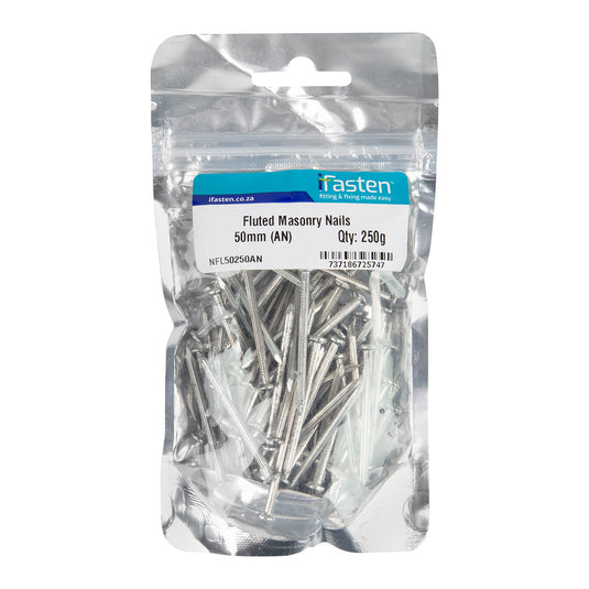 IFASTEN NAIL MASONRY FLUTED