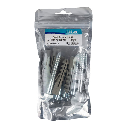 IFASTEN COACH SCREW