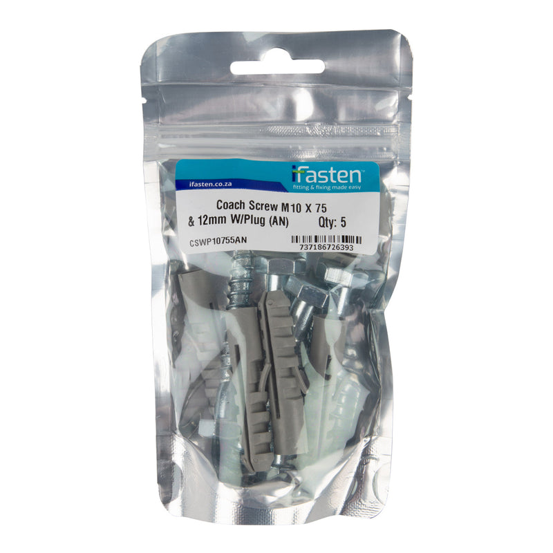 Load image into Gallery viewer, IFASTEN COACH SCREW
