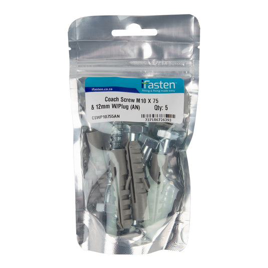 IFASTEN COACH SCREW