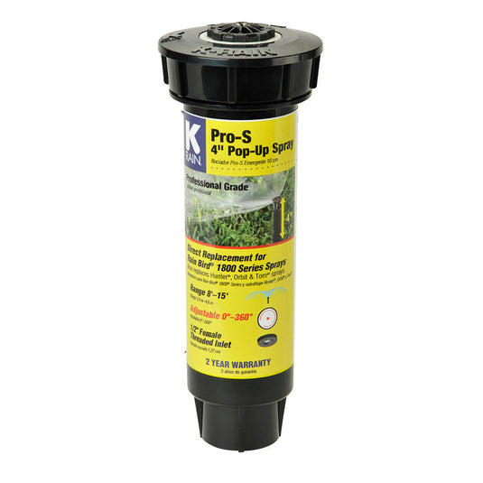 K-RAIN SPRAY PRO-S 4 IN WITH KVF15 DIY