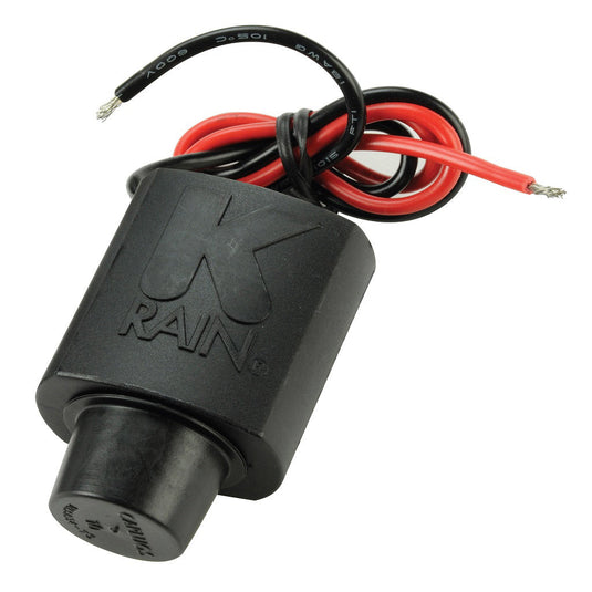 K-RAIN DC SOLENOID REPLACEMENT 9V